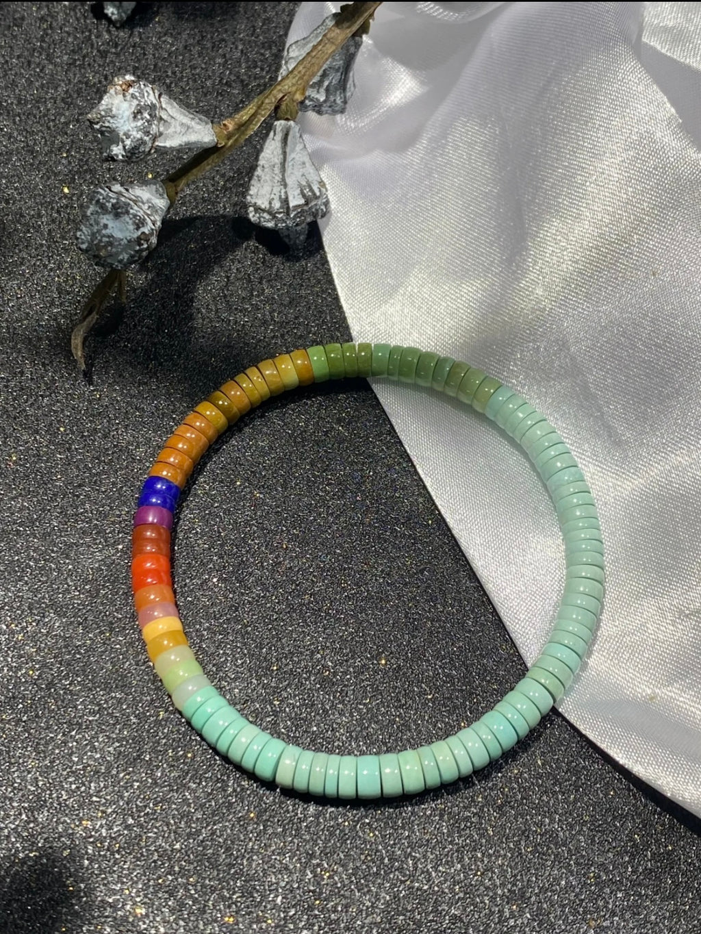 Special Deal · Rainbow Bracelet Original Turquoise & Mixed Stones