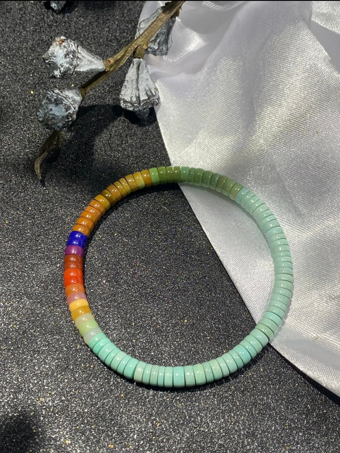 Special Deal · Rainbow Bracelet Original Turquoise & Mixed Stones