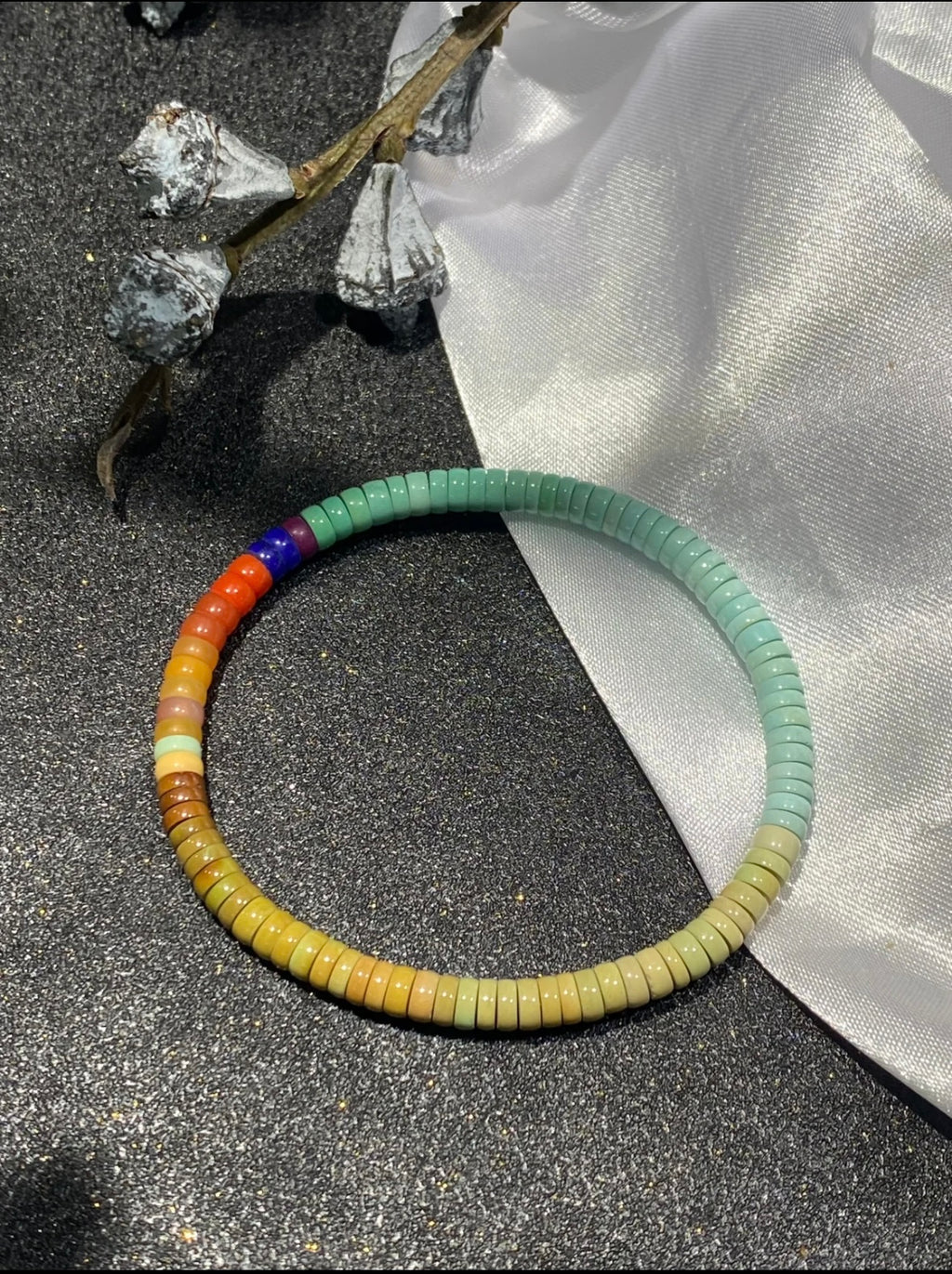 Special Deal · Rainbow Bracelet Original Turquoise & Mixed Stones