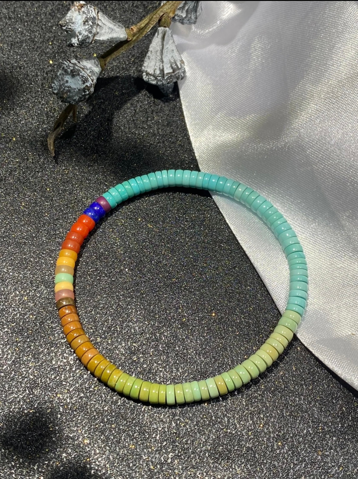 Special Deal · Rainbow Bracelet Original Turquoise & Mixed Stones