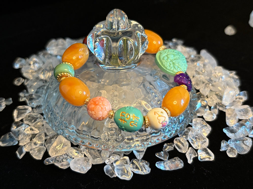 Limited Edition ·Exclusive Artisan Beaded Bracelet