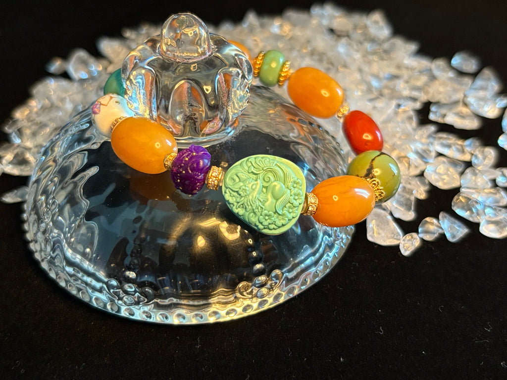 Limited Edition ·Exclusive Artisan Beaded Bracelet