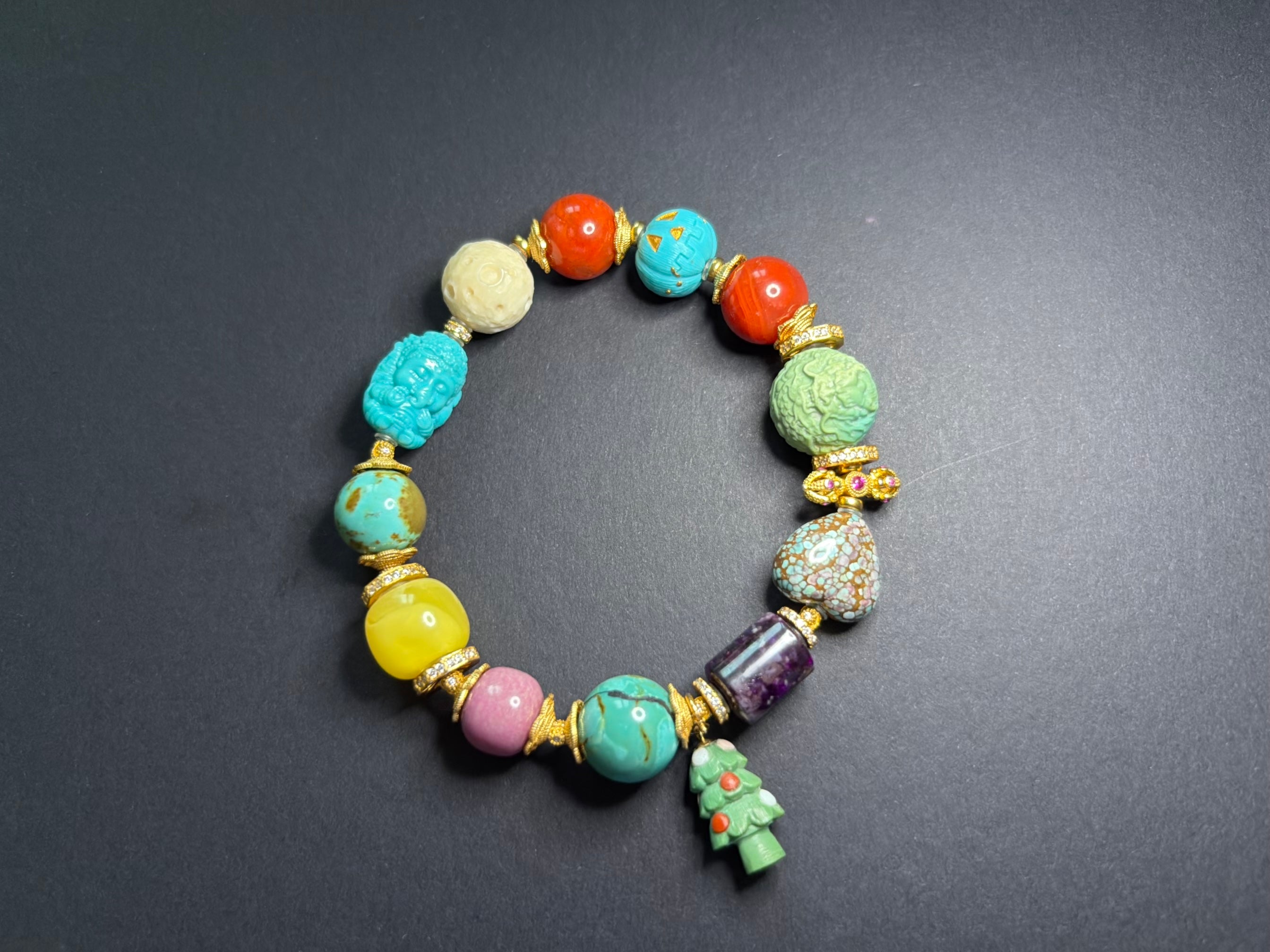 Limited Edition · Multi-Gemstone Bracelet