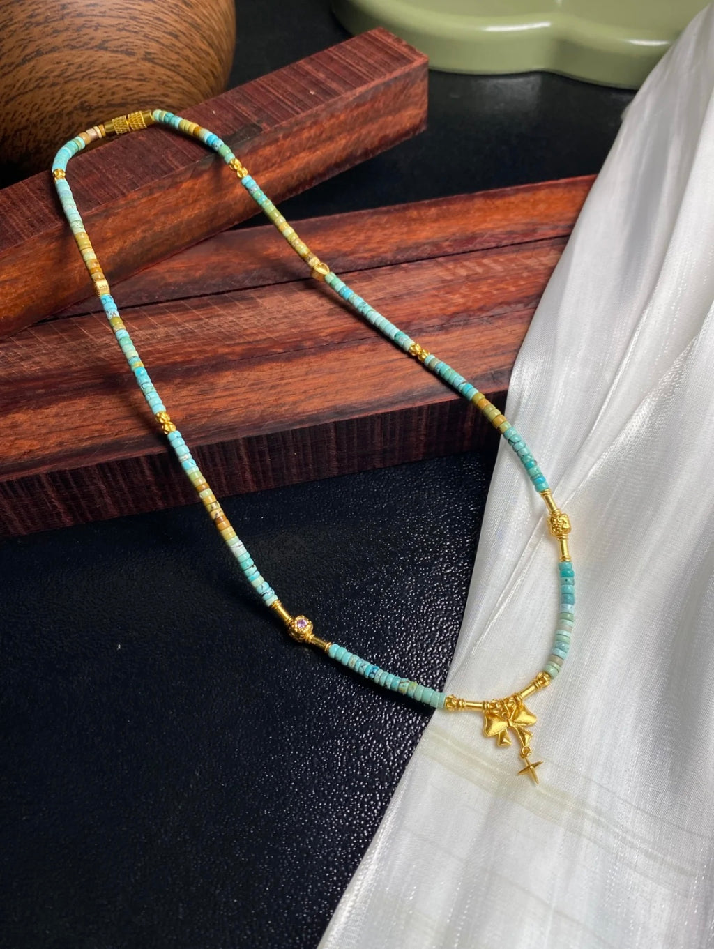 Special Deal · Natural Turquoise Necklace