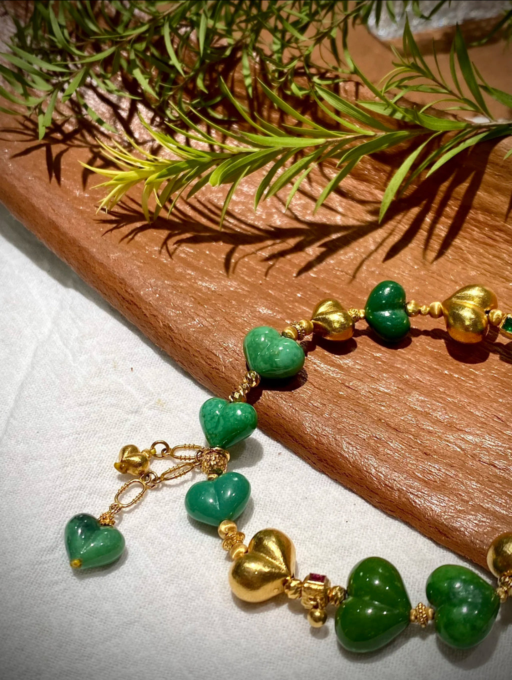 Handmade turquoise gemstone bracelet Christmas gift