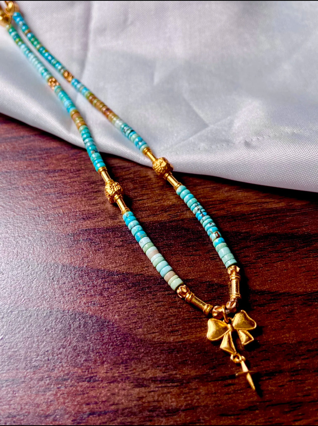 Special Deal · Natural Turquoise Necklace