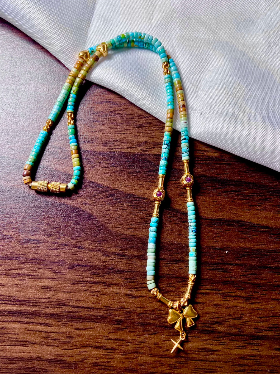 Special Deal · Natural Turquoise Necklace