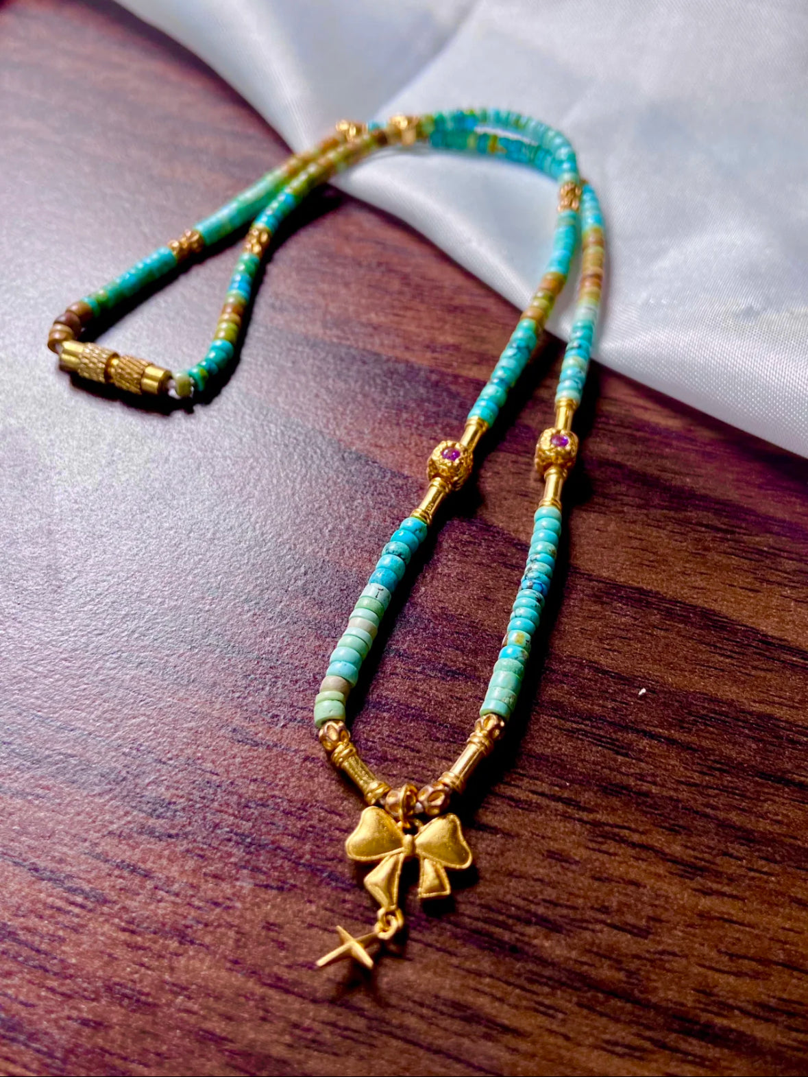 Special Deal · Natural Turquoise Necklace