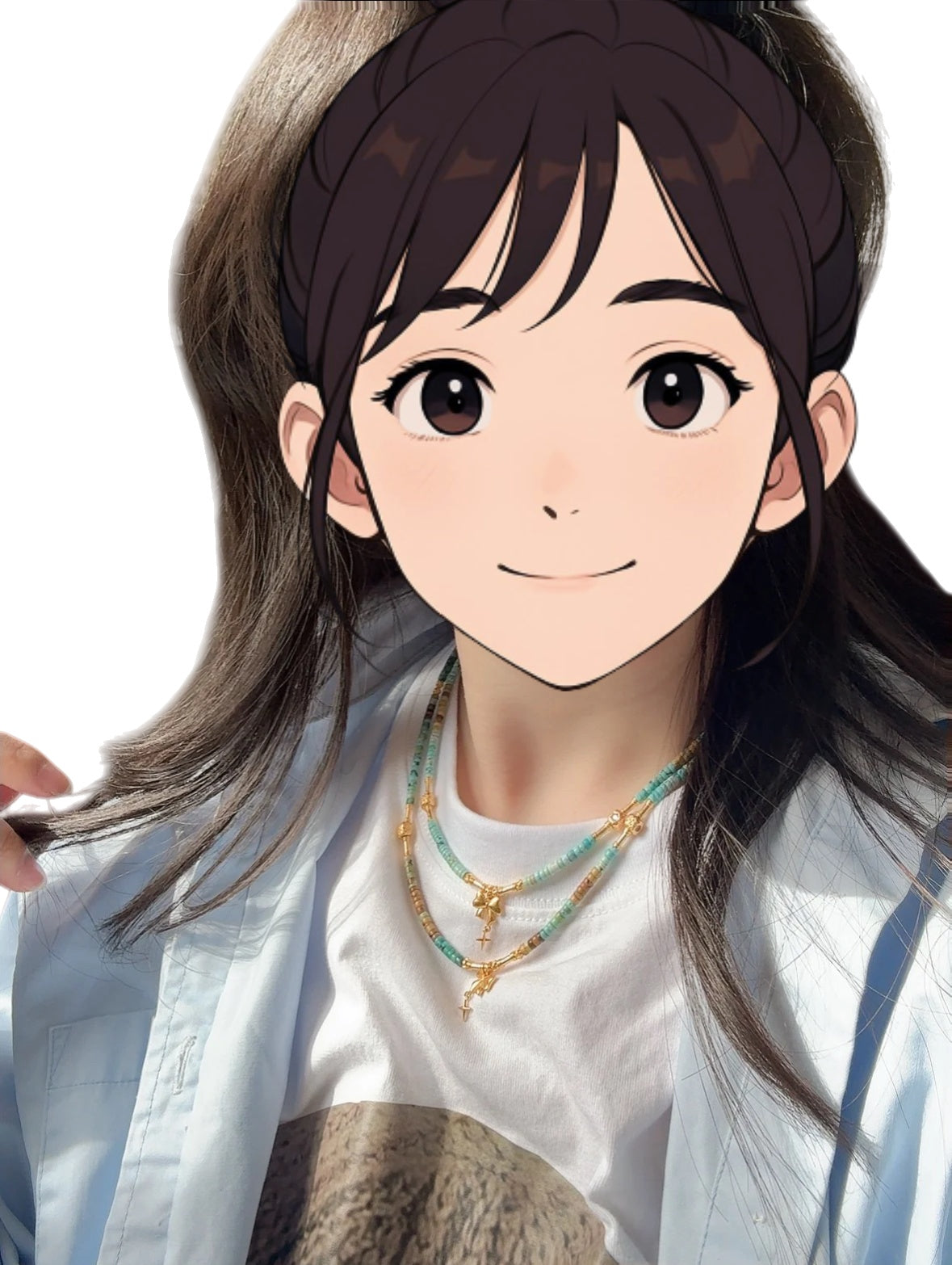 Special Deal · Natural Turquoise Necklace