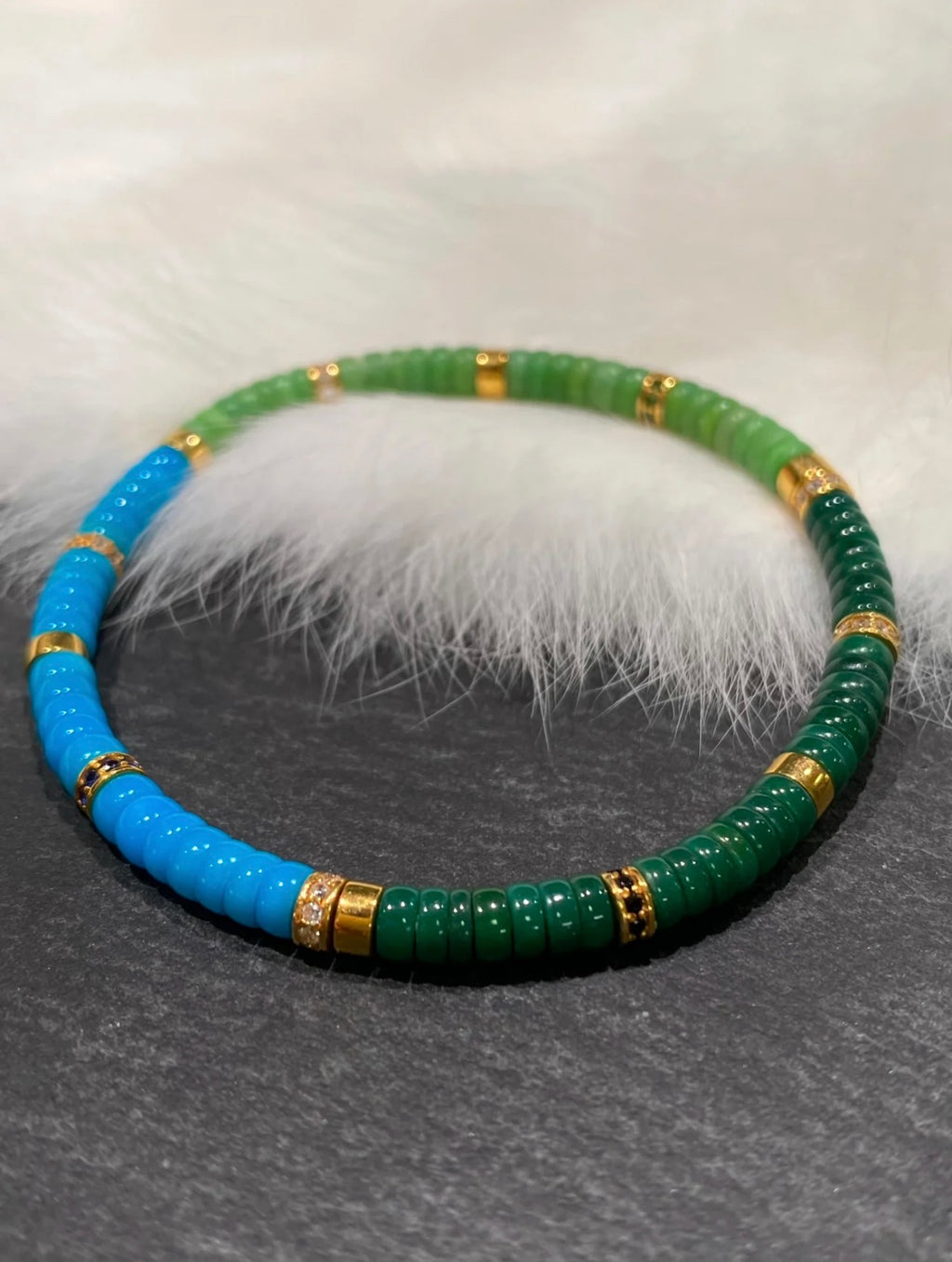 A Bold Collision of Turquoise Colors