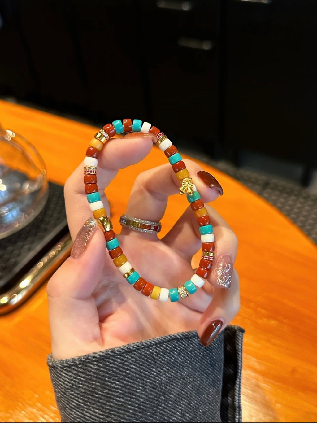 🎄 Christmas Edition · Natural Gemstone Bracelet