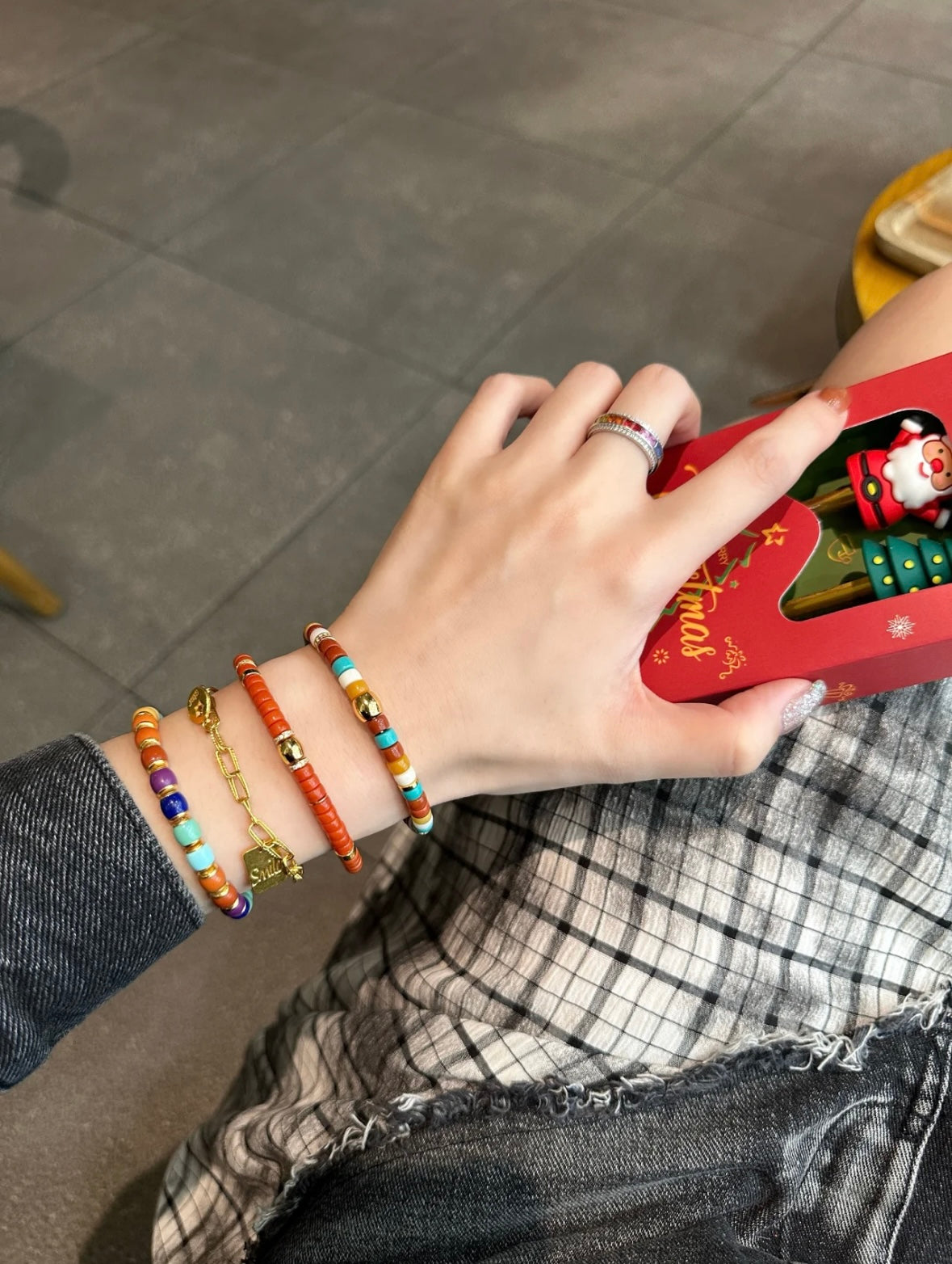 🎄 Christmas Edition · Natural Gemstone Bracelet