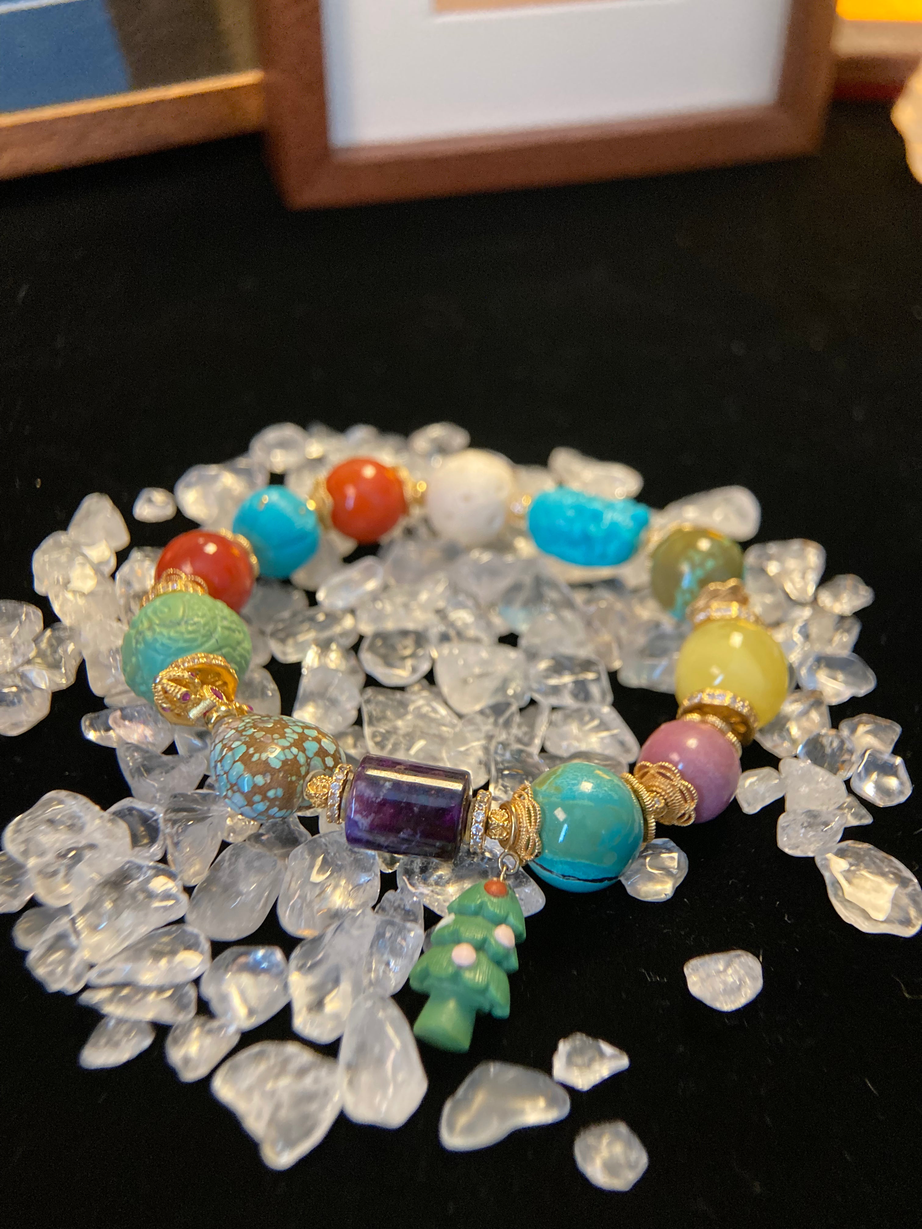 Limited Edition · Multi-Gemstone Bracelet