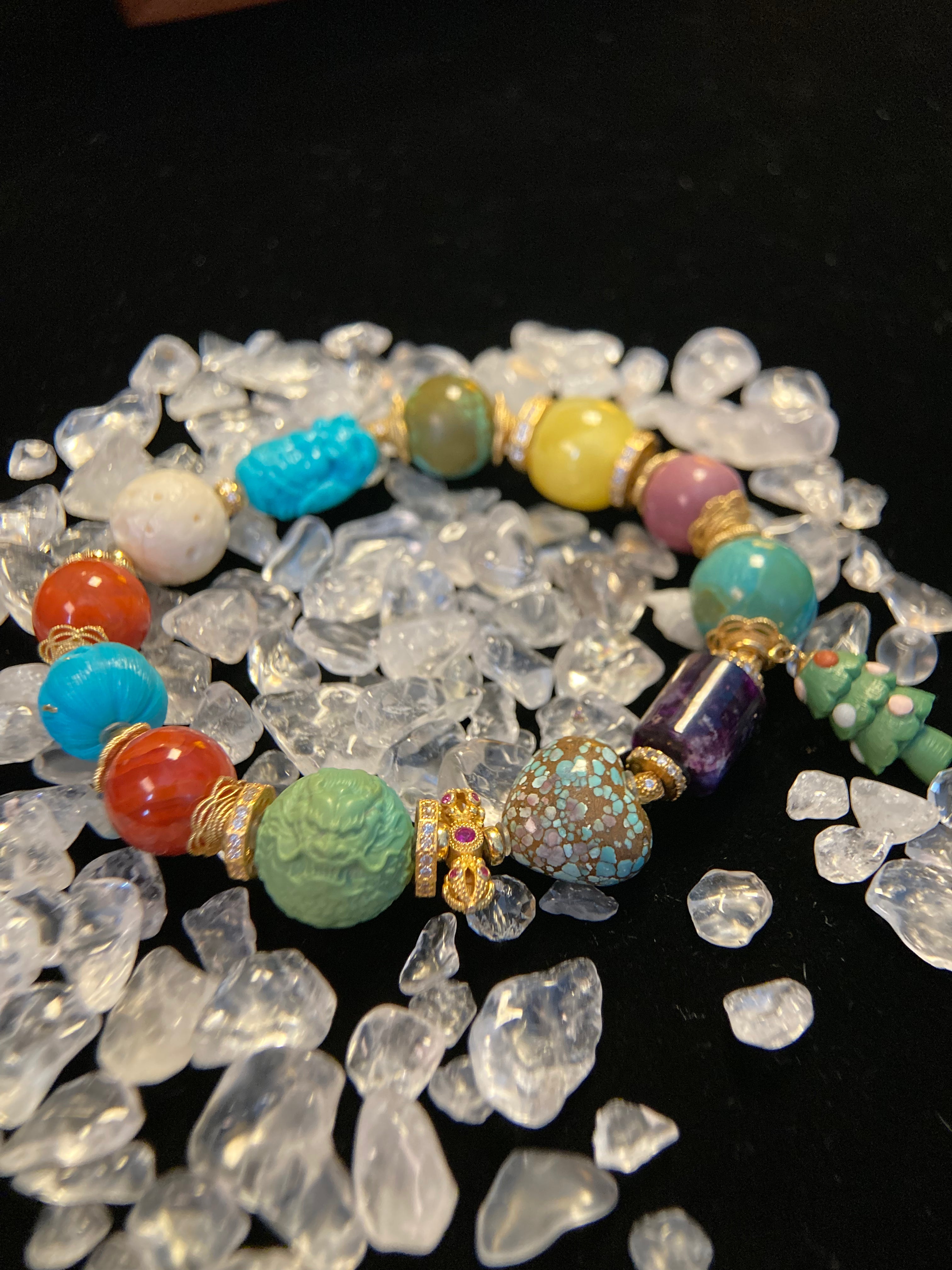 Limited Edition · Multi-Gemstone Bracelet