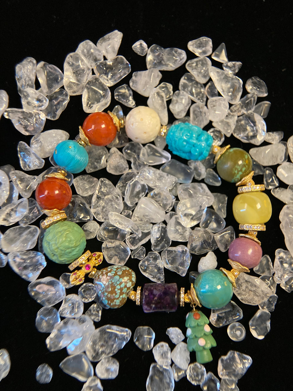 Limited Edition · Multi-Gemstone Bracelet