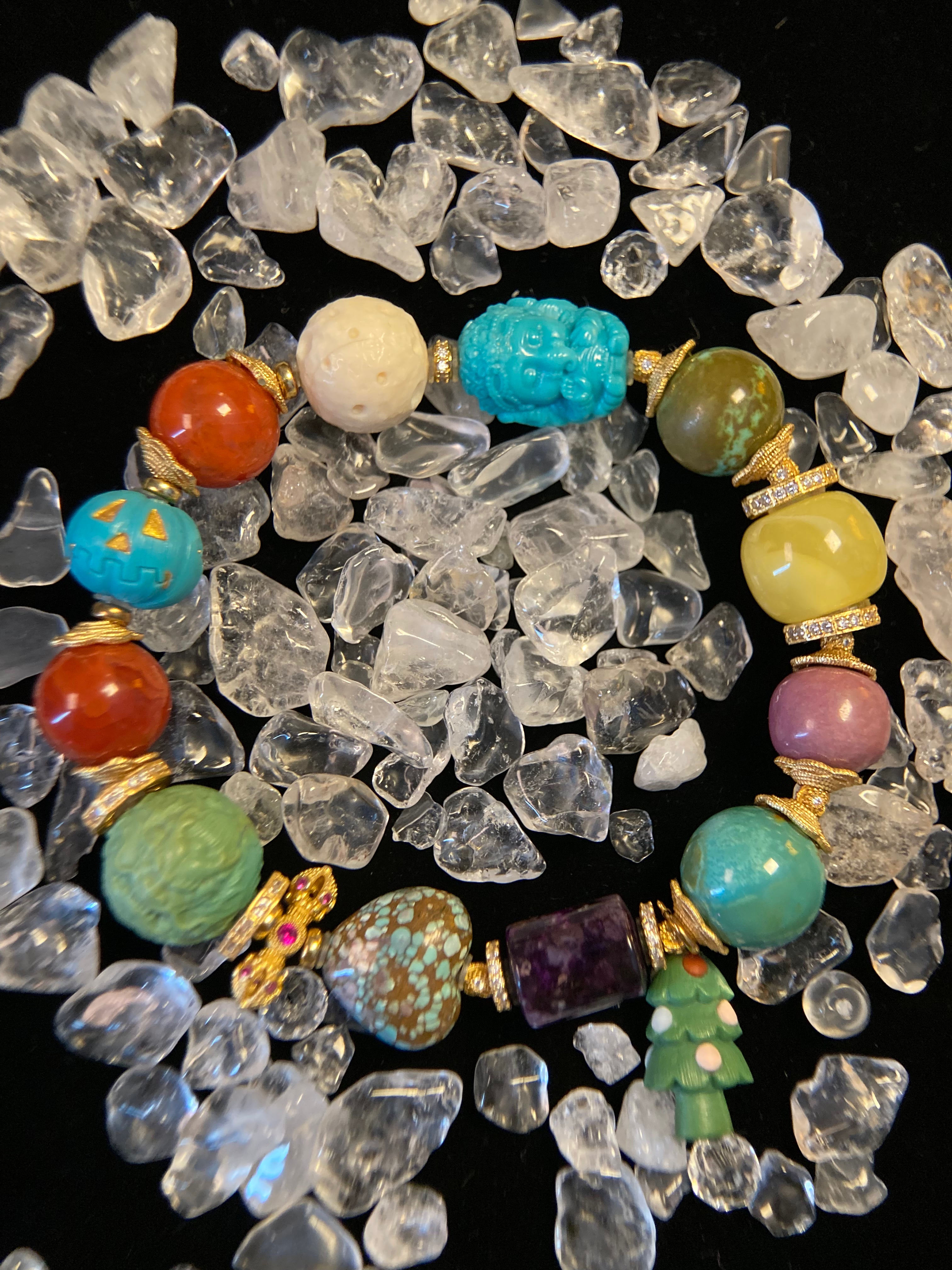 Limited Edition · Multi-Gemstone Bracelet