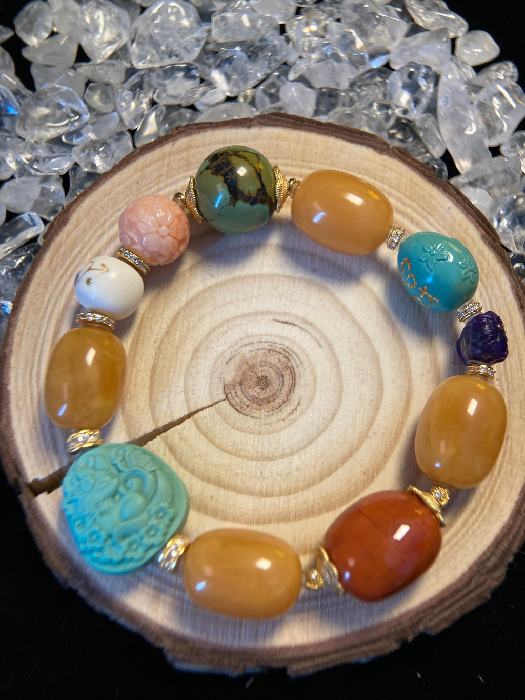 Limited Edition ·Exclusive Artisan Beaded Bracelet