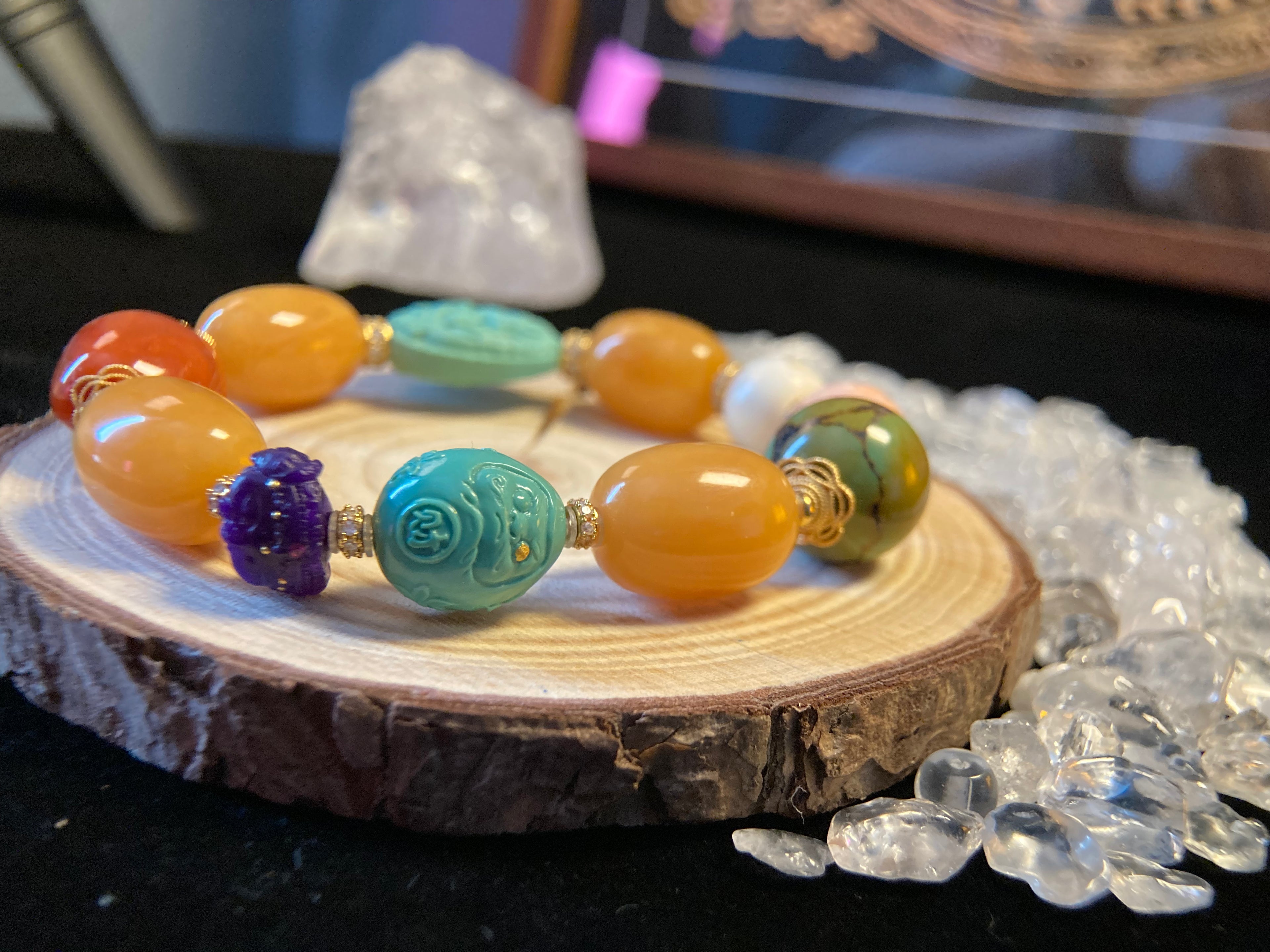 Limited Edition ·Exclusive Artisan Beaded Bracelet
