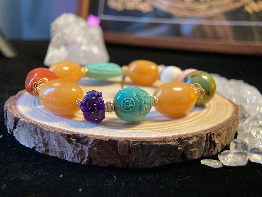 Limited Edition ·Exclusive Artisan Beaded Bracelet