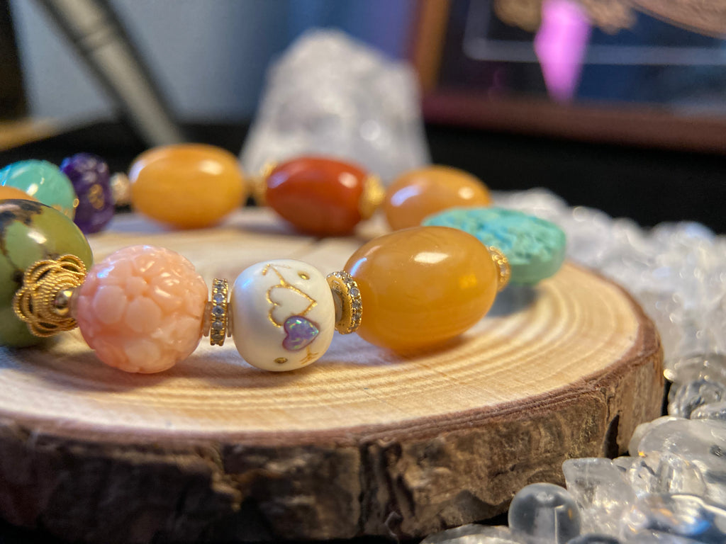 Limited Edition ·Exclusive Artisan Beaded Bracelet