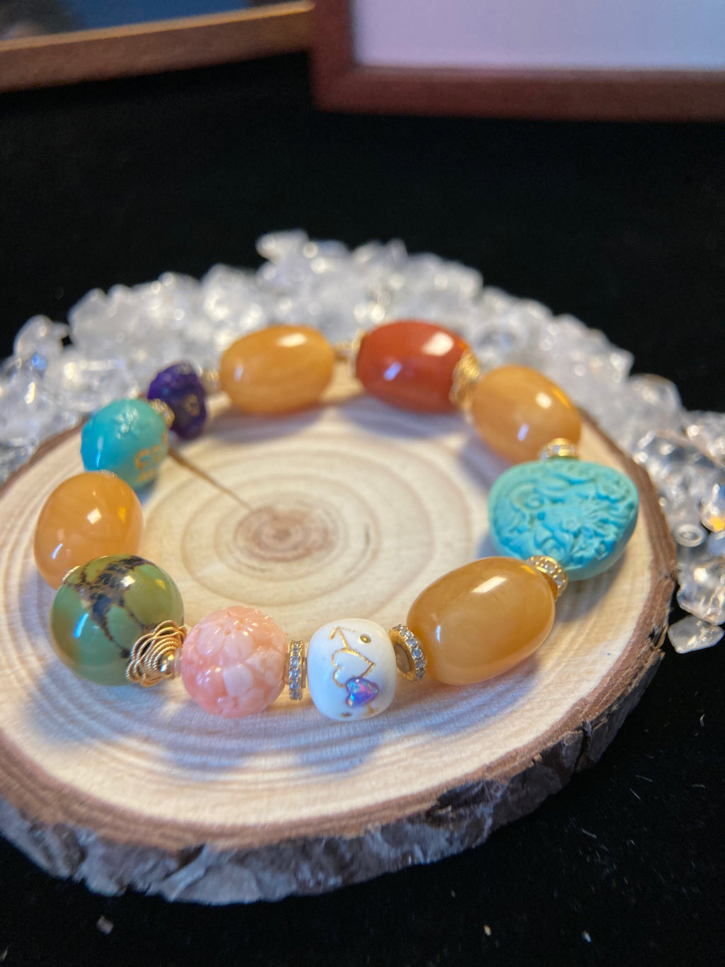 Limited Edition ·Exclusive Artisan Beaded Bracelet