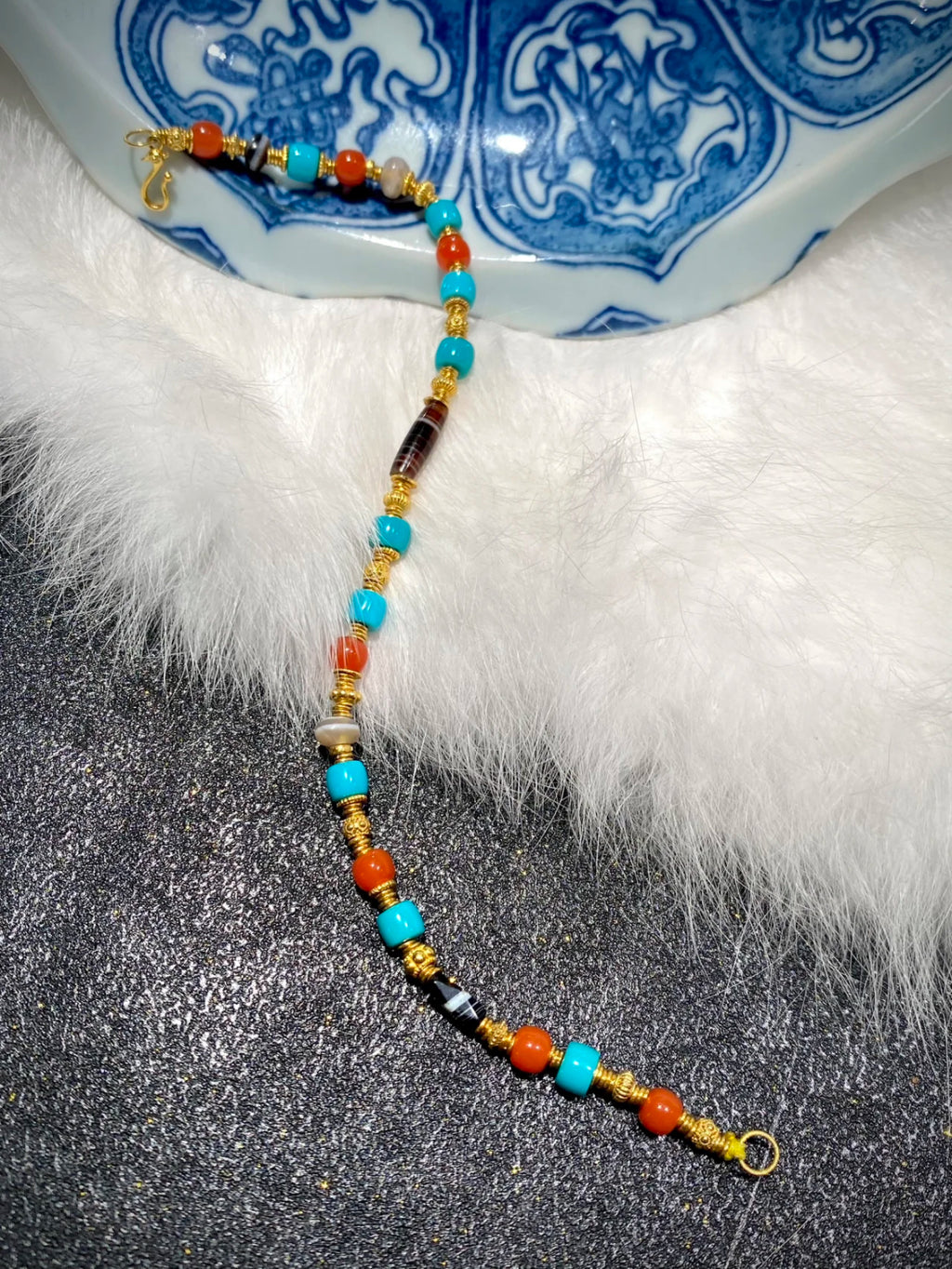 Violent Blue Turquoise