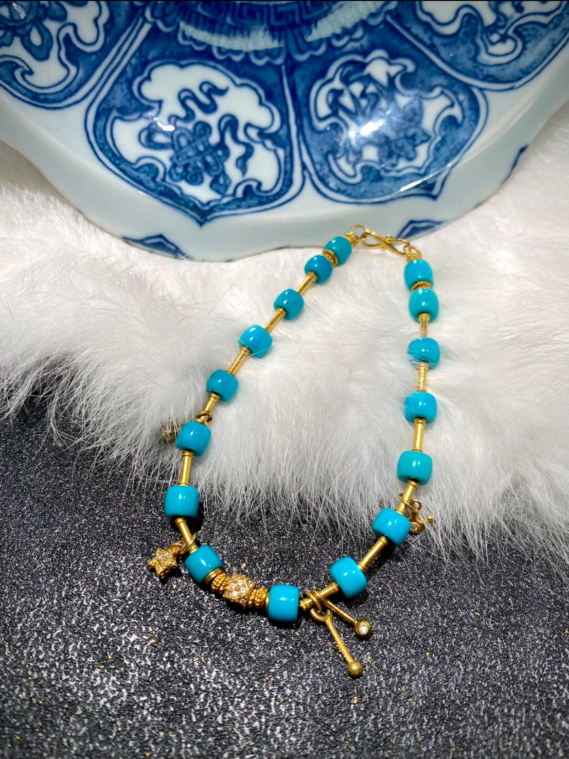 Violent Blue Turquoise