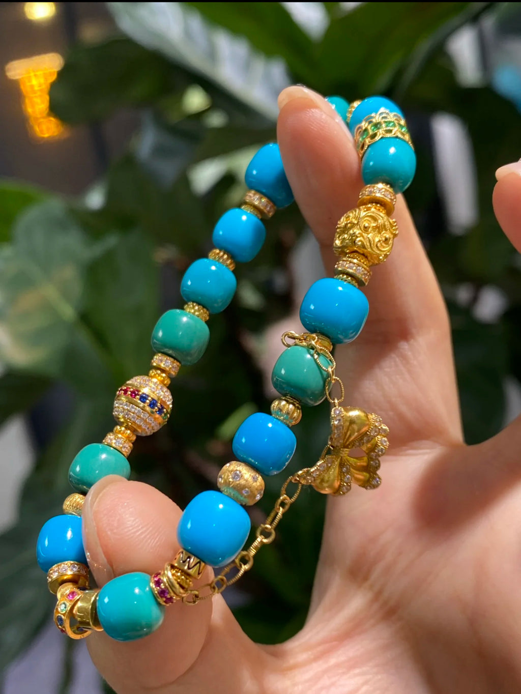Premium Luxury Turquoise Bracelet