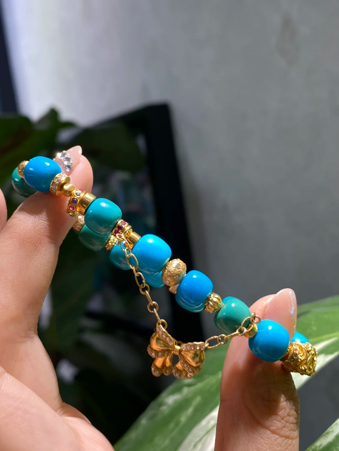 Premium Luxury Turquoise Bracelet