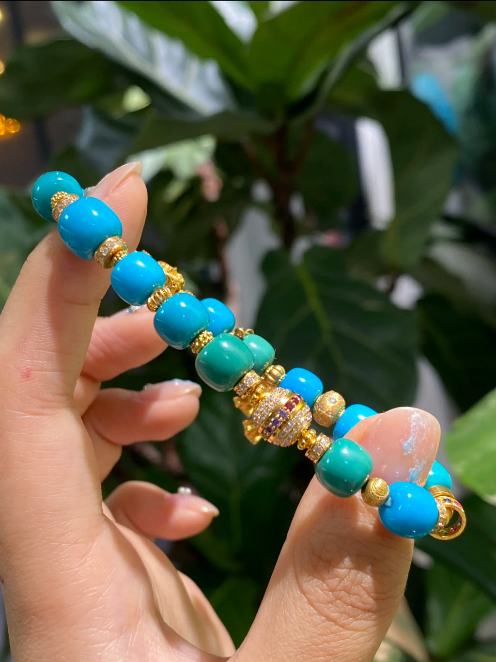 Premium Luxury Turquoise Bracelet