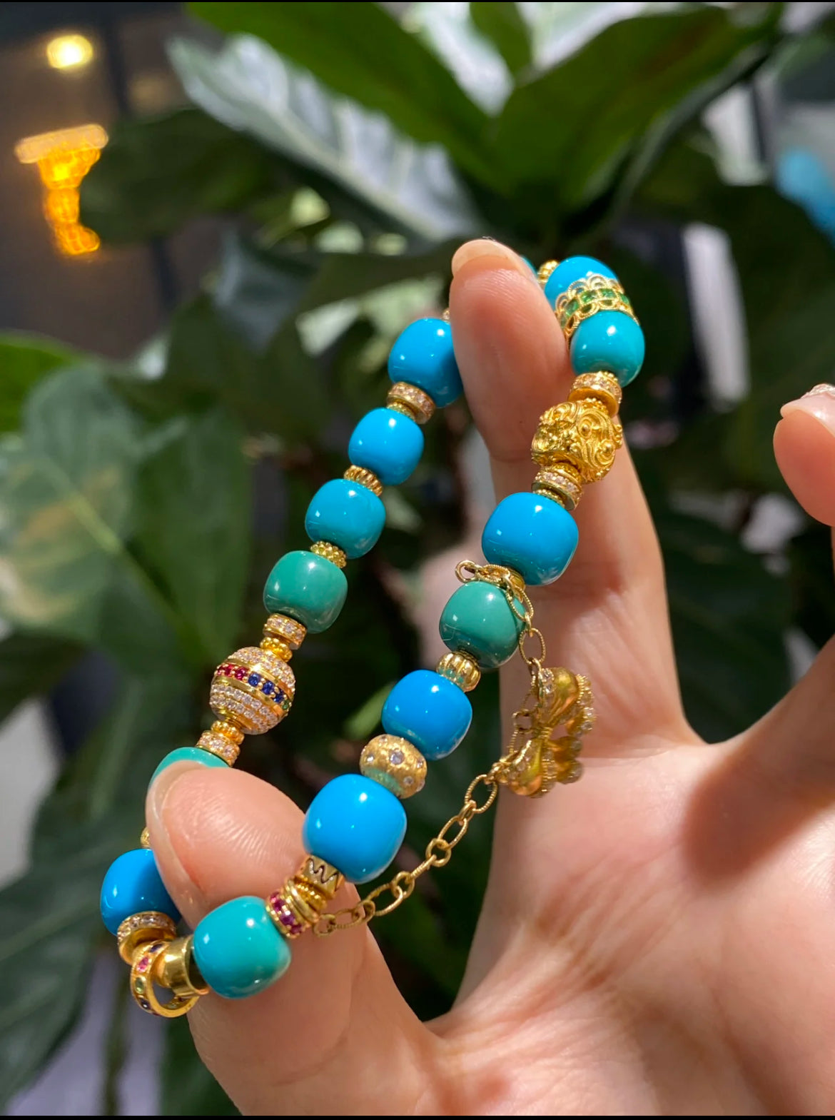 Premium Luxury Turquoise Bracelet