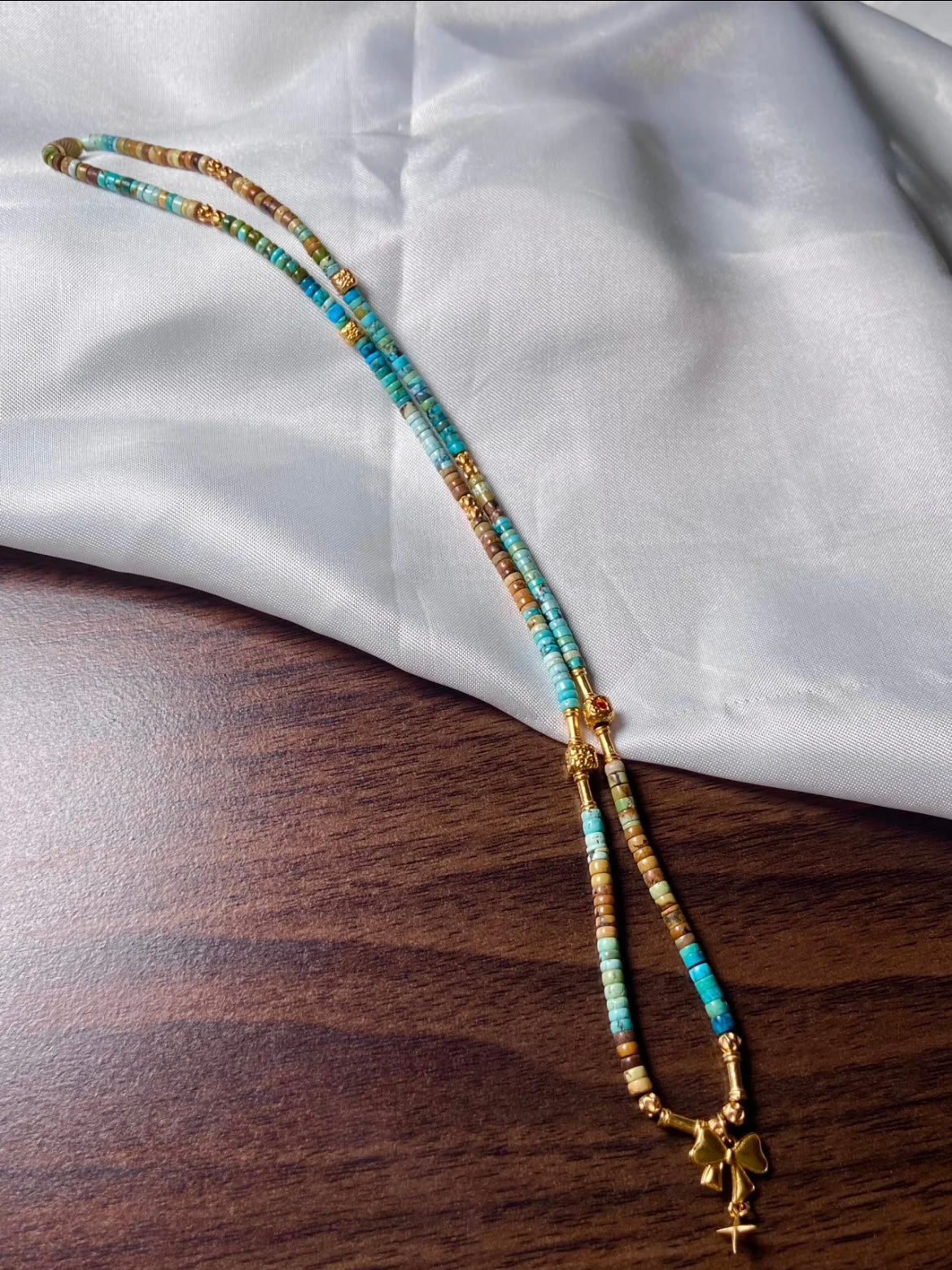 Special Deal · Natural Turquoise Necklace