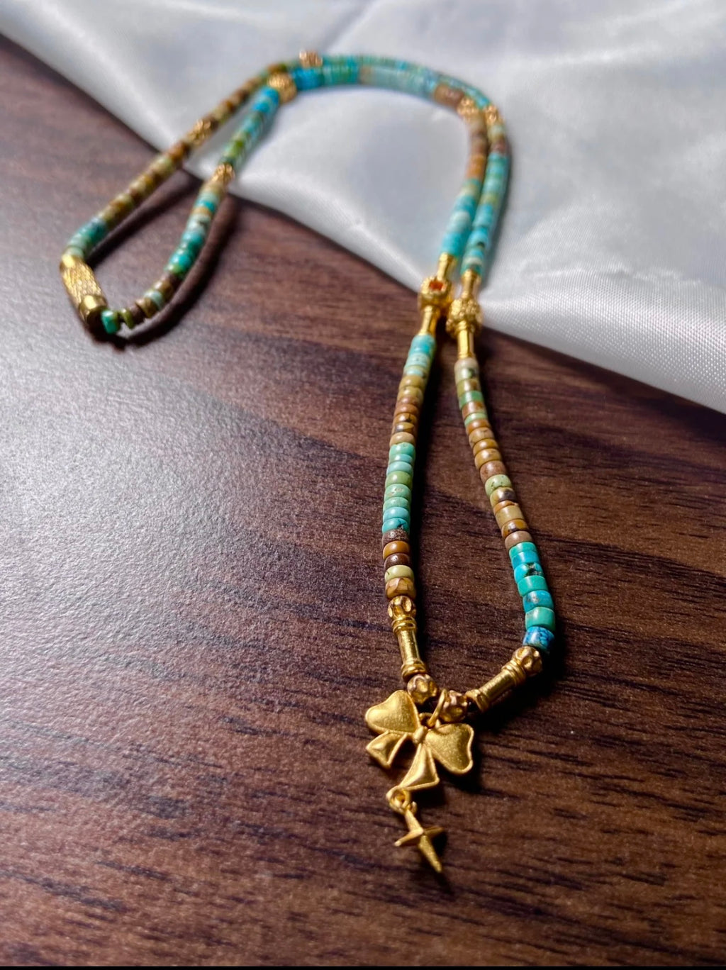Special Deal · Natural Turquoise Necklace