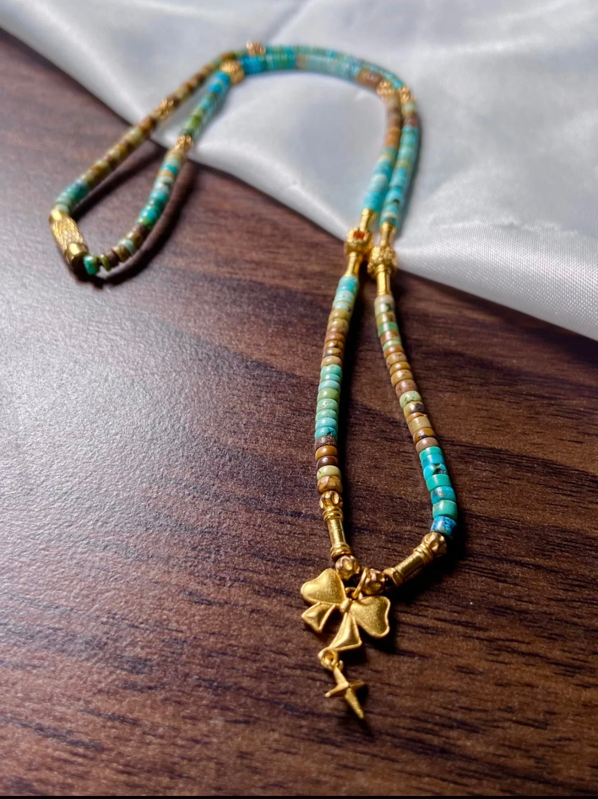Special Deal · Natural Turquoise Necklace
