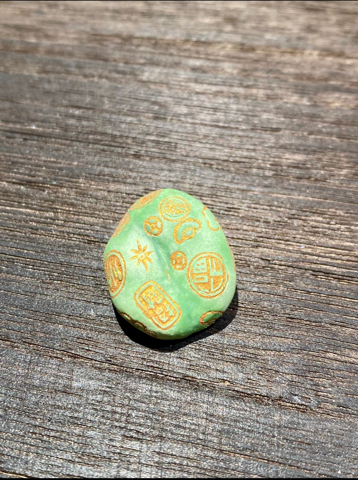 绿松石随型-财源滚滚 福气满满