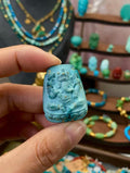 Hazy blue Ganesha carving